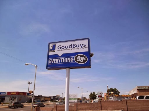Thrift Store «Goodwill Industries of New Mexico - Juan Tabo - GoodBuys 99¢ Store», reviews and photos