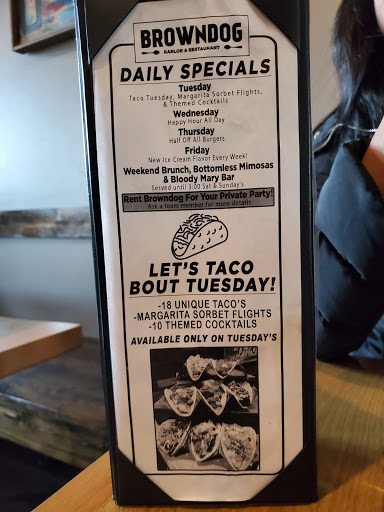 Restaurant «BROWNDOG Barlor», reviews and photos, 33314 Grand River Ave, Farmington, MI 48336, USA