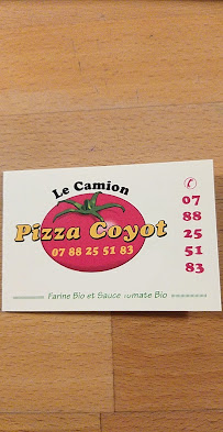 Photos du propriétaire du Pizzas à emporter Pizza Coyot à Serre-Nerpol - n°2