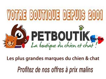 Magasin d'articles pour animaux Petboutik.fr Vaudeurs