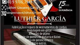 Luthier Giovanny Garcia