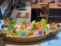 Sashimi du Restaurant de sushis SUSHI WAKO Puteaux - n°10