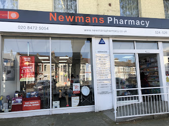 Newmans Pharmacy , Yellow Fever Centre and Travel Clinic (Greengate)