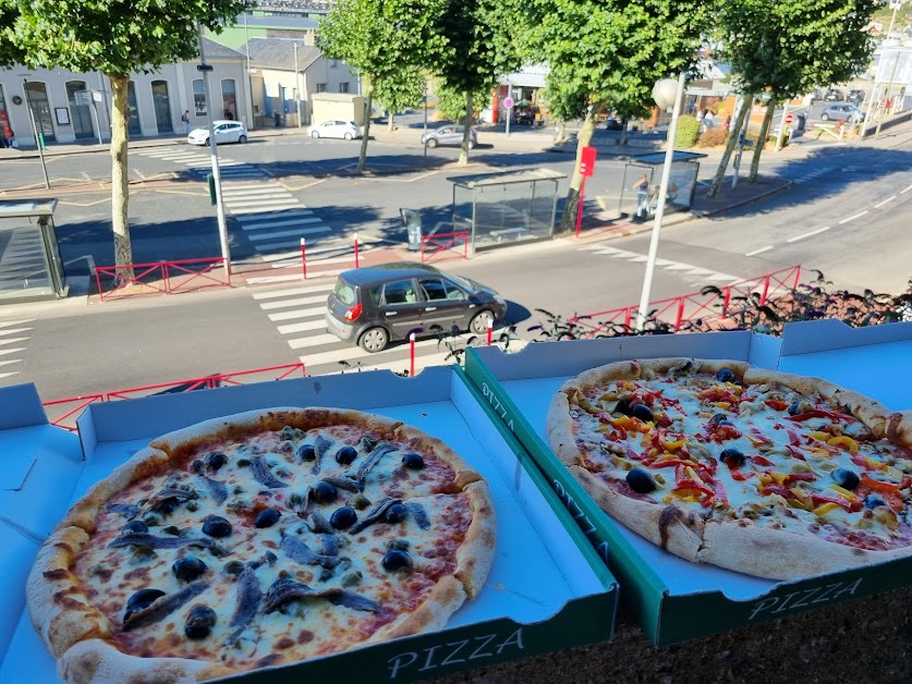 Pizza bella à Fécamp