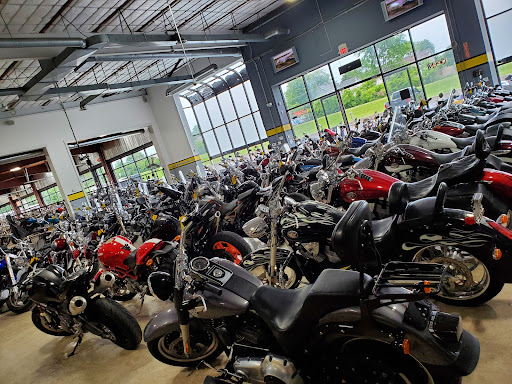 Used Motorcycle Dealer «Monster Powersports», reviews and photos, 315 N Rand Rd, Wauconda, IL 60084, USA