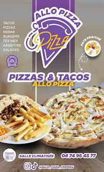 Photos du propriétaire du Restaurant de tacos Allo pizza CREMIEU - n°17