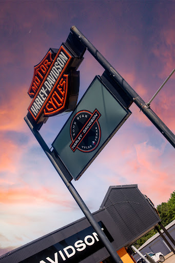 Motorcycle Dealer «Lone Star Harley-Davidson, Triumph», reviews and photos, 1211 Loop 323 S SE, Tyler, TX 75701, USA