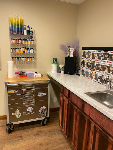 Explore sao tattoo ideas, creative tattoo ideas in Moundsville, available at Cherry Haze Tattoo