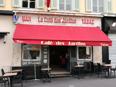 Café des Jardins à Nice