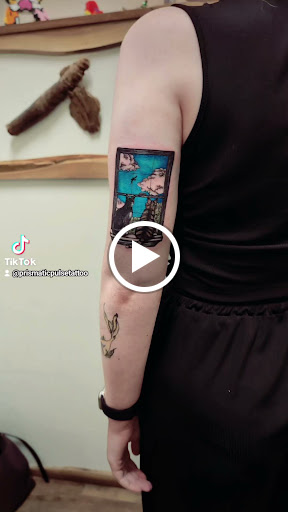 Explore washington state tattoo ideas, creative tattoo ideas in Cornelia, available at Prismatic Pulse Tattoo