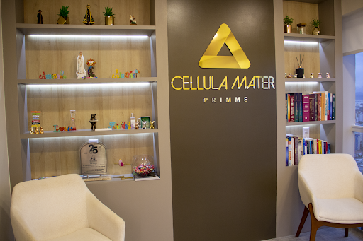 Logo da empresa - Laboratório Cellula Mater - (Primme)