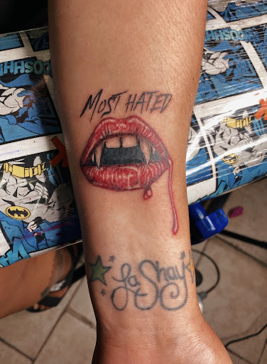 Explore tattoo word ideas for men, creative tattoo ideas in Gadsden, available at Savage City Ink LLC