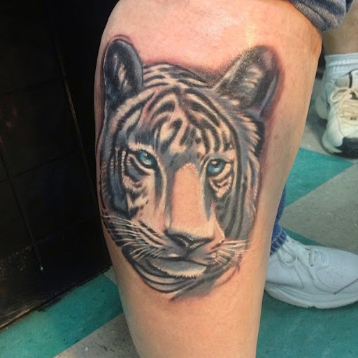 Explore simple funny tattoo ideas, creative tattoo ideas in Huntsville, available at Blacktide Tattoo Co.