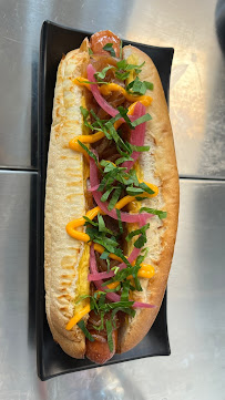 Aliment-réconfort du Restauration rapide DOWL Euratechnologie - Le best Hot Dog de lille - n°6