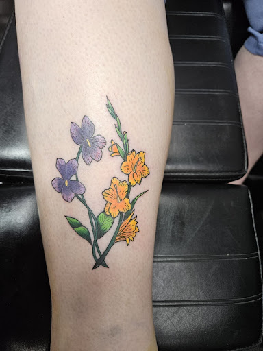 Explore face tattoo ideas woman, creative tattoo ideas in Addison, available at Cat Tattoo