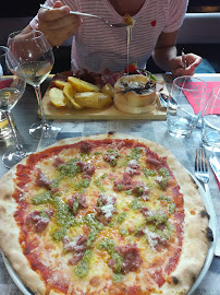 Pizza du Restaurant La Vache Rouge à Bourg-Saint-Maurice - n°8