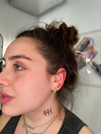 Explore birthdate tattoo ideas, creative tattoo ideas in Thousand Oaks, available at MD Tattoo Studio