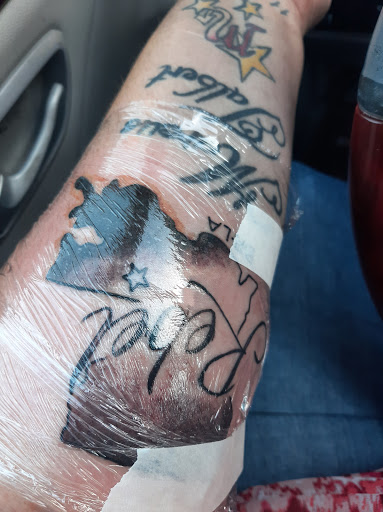 Tattoo Shop «Valhallas Gate Tattoo», reviews and photos, 201 Caldwell Blvd, Nampa, ID 83651, USA