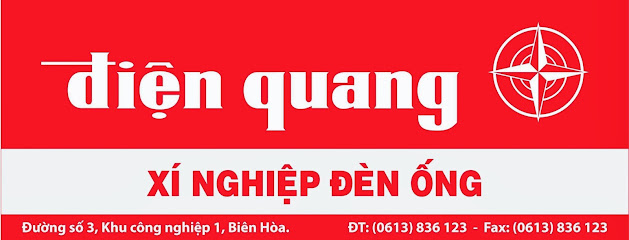 Xí nghiệp Đèn Ống - Công ty CP bóng đèn Điện Quang.