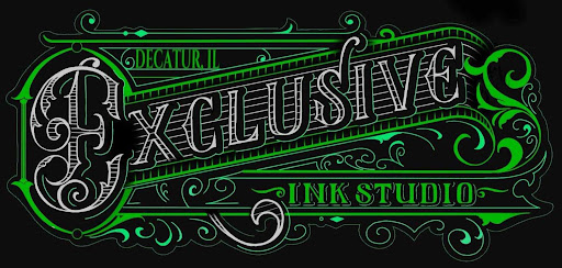 Explore cover up shoulder tattoo ideas, creative tattoo ideas in Decatur, available at Exclusive Ink Tattoos & Body Piercings 22nd & Wood