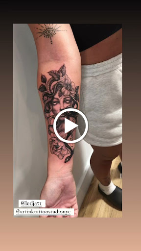 Explore self healing tattoo ideas, creative tattoo ideas in New York, available at ART INK TATTOO