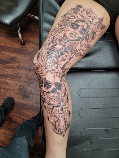 Explore ohio tattoo ideas, creative tattoo ideas in Chattanooga, available at Custom Concepts Ink