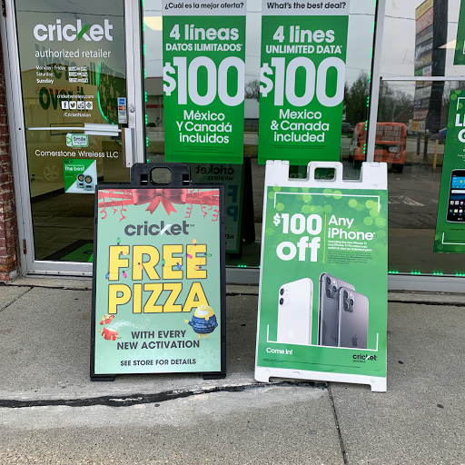 Cell Phone Store «Cricket Wireless», reviews and photos, 149 N Telegraph Rd, Waterford Twp, MI 48328, USA