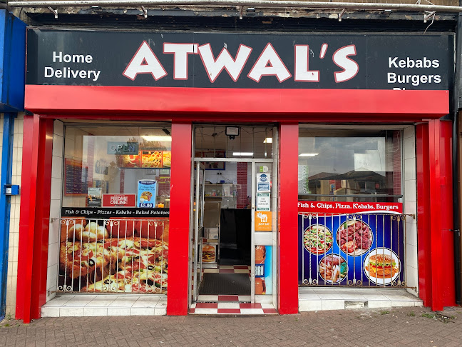 Reviews of Atwals Fish And Chicken Bar in Glasgow - Restaurant