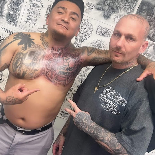 Explore yoga tattoo ideas, creative tattoo ideas in Victorville, available at Chicano Tattoo & Piercings