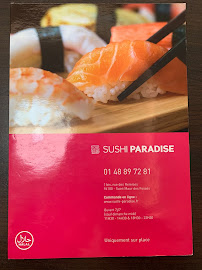 Sushi du Restaurant de sushis Sushi Paradise à Saint-Maur-des-Fossés - n°3