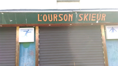 L'Ourson Skieur à Méaudre