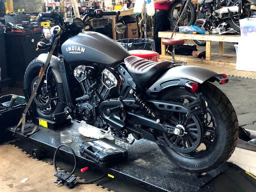 Motorcycle Shop «Skidmark Garage», reviews and photos, 5401 Hamilton Ave, Cleveland, OH 44114, USA