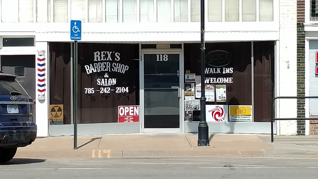 Rex's Barber and Hair Salon 66067