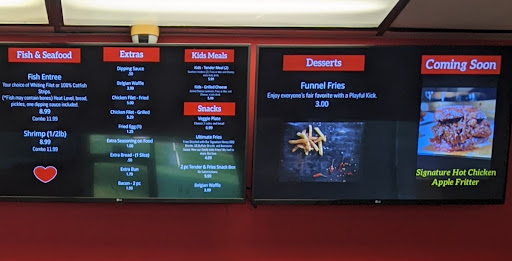 Chicken Restaurant «Slow Burn Hot Chicken», reviews and photos, 495 Myatt Dr, Madison, TN 37115, USA