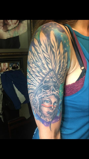 Explore girlfriend name tattoo ideas, creative tattoo ideas in Hot Springs National Park, available at Spa City Ink