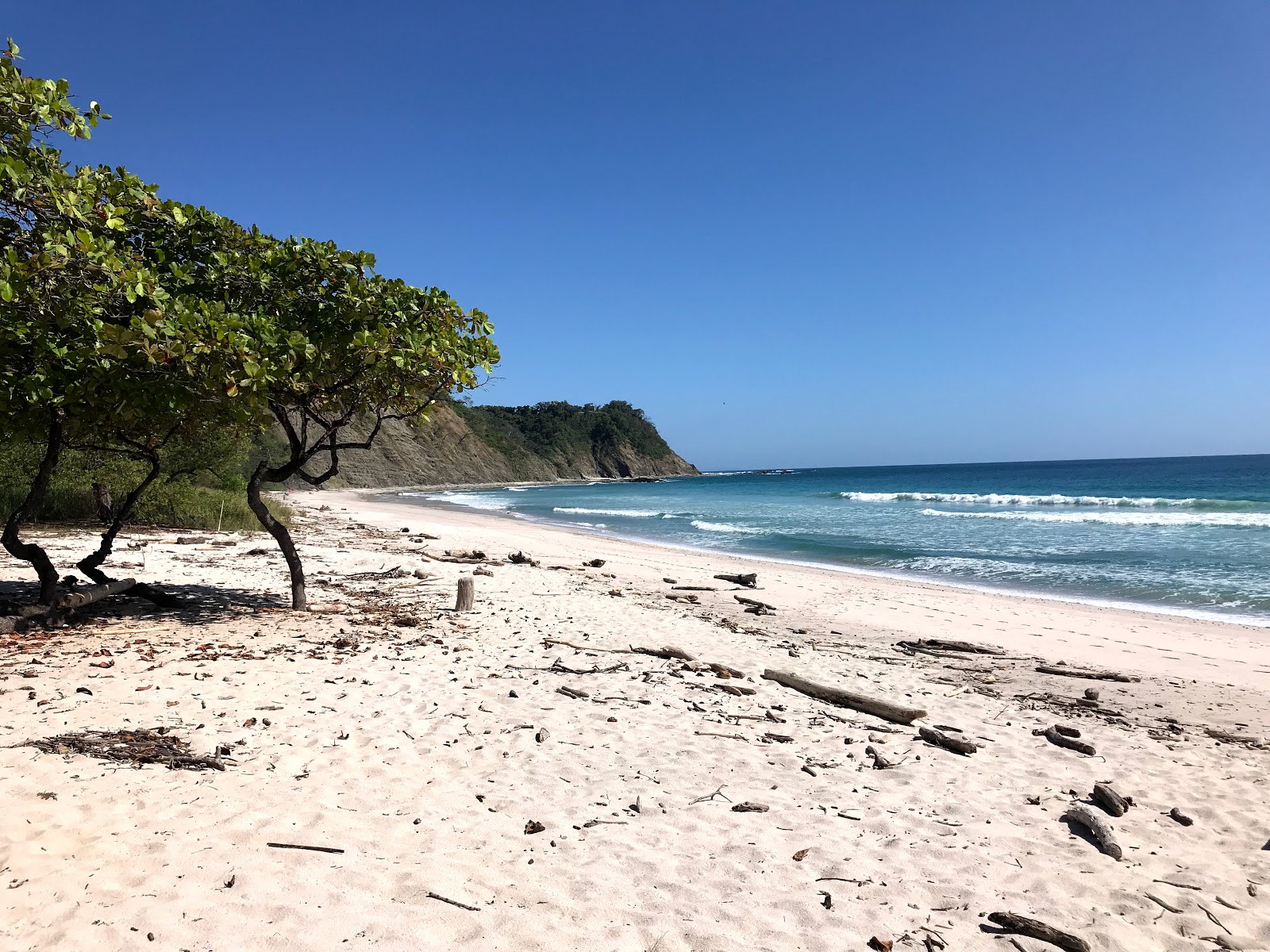 Foto de Playa Barrigona com areia brilhante superfície