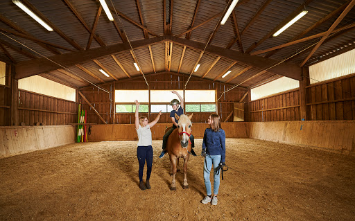 Therapeutisches Reiten