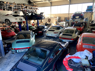 Caruso et Fils Spécialistes PORSCHE à La Roquette-sur-Siagne
