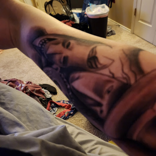 Explore music tattoo ideas, creative tattoo ideas in San Antonio, available at Ink Couture Tattoos