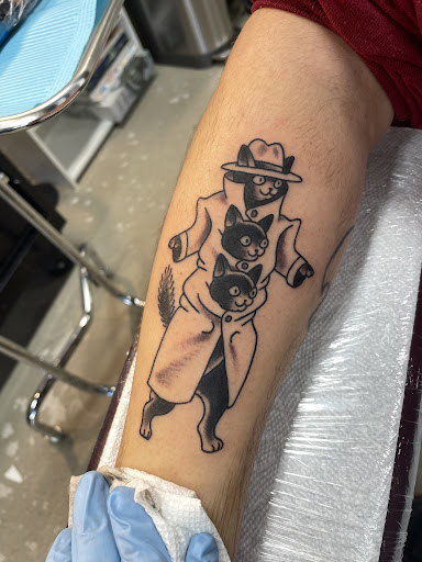 Tattoo Shop «Black Rabbit Tattoo», reviews and photos, 17 N Belmont Ave, Richmond, VA 23221, USA