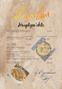 Restaurant familial L.a vlad à Nörvenich (la carte)