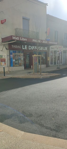 Tabac, presse, jeux LE DIFFUSEUR à Saint-André-de-Sangonis (Hérault 34)