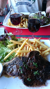 Steak du Restaurant Brasserie l'Agricole à Nevers - n°10