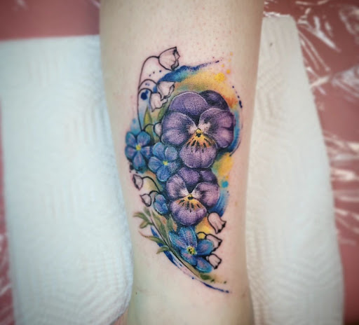 Explore bodybuilding tattoos ideas, creative tattoo ideas in Kenosha, available at Kenosha Tattoo Company