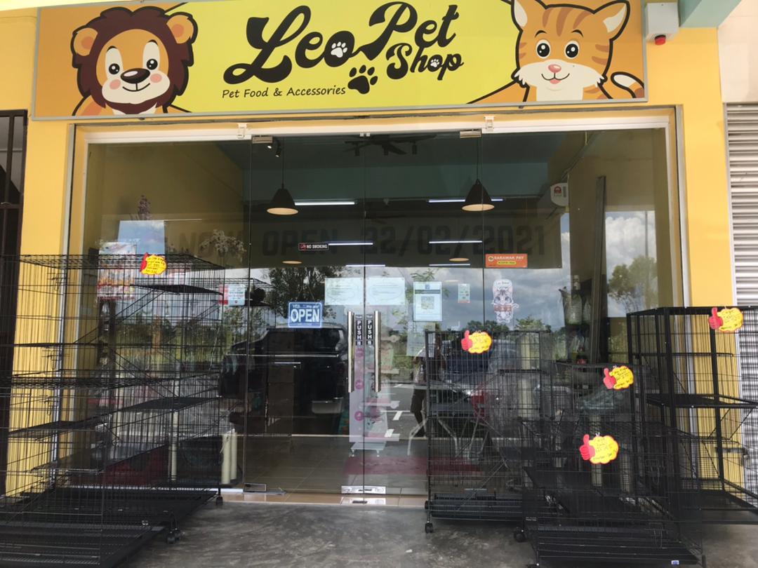 Leo Pet Shop Kuching City Mall