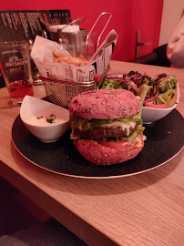 Hamburger végétarien du Restaurant de spécialités alsaciennes Au 119 à Kaysersberg - n°2