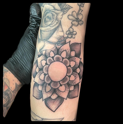Explore christian tattoo ideas for guys, creative tattoo ideas in Lorain, available at Backwoodz Tattoo Studio