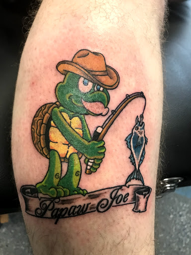 Explore girl tattoo ideas, creative tattoo ideas in Muncie, available at The Tattoo Studio