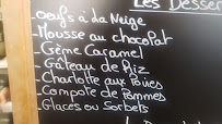Restaurant français Chez Nenesse à Paris (la carte)