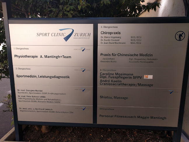 SportClinic Zürich - Arzt